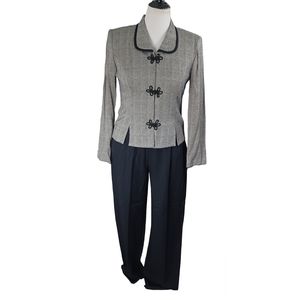 MISS DORBY FOR MEIJER 2 PIECE SET BLAZER/TROUSERS SIZE 10  NWT
